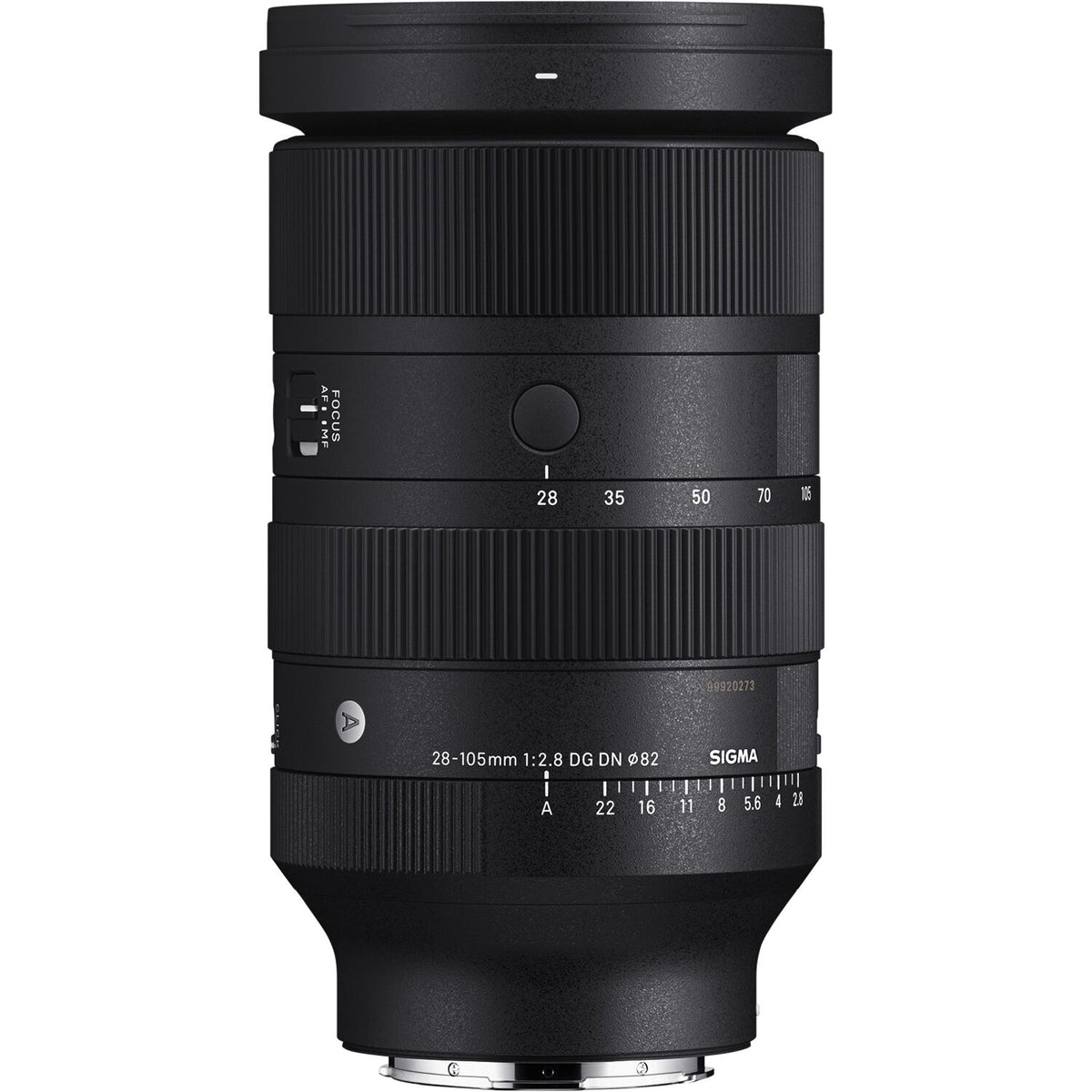 Lente Sigma 28-105mm f/2.8 DG DN Art - vista frontal