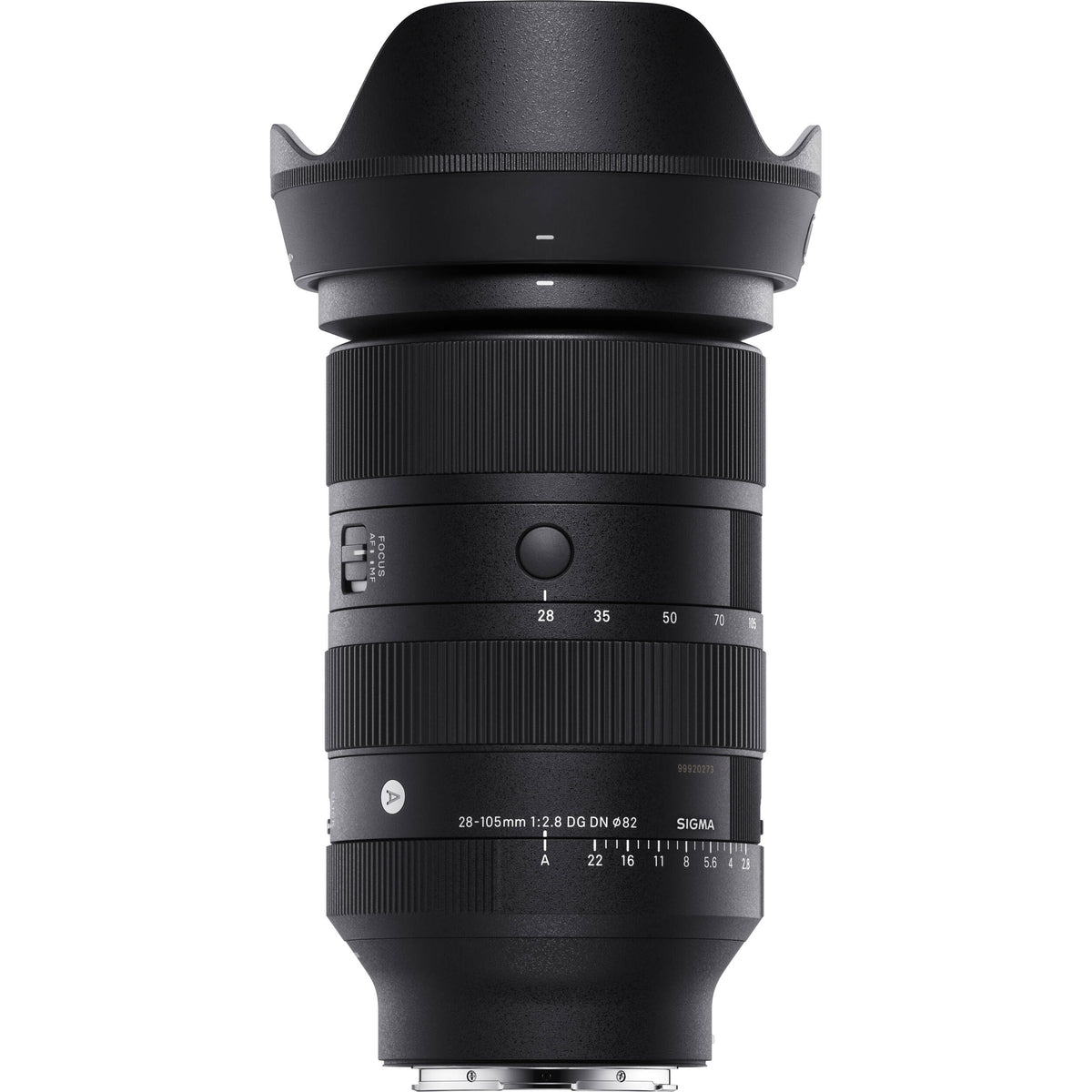 Lente Sigma 28-105mm f/2.8 DG DN Art - vista trasera