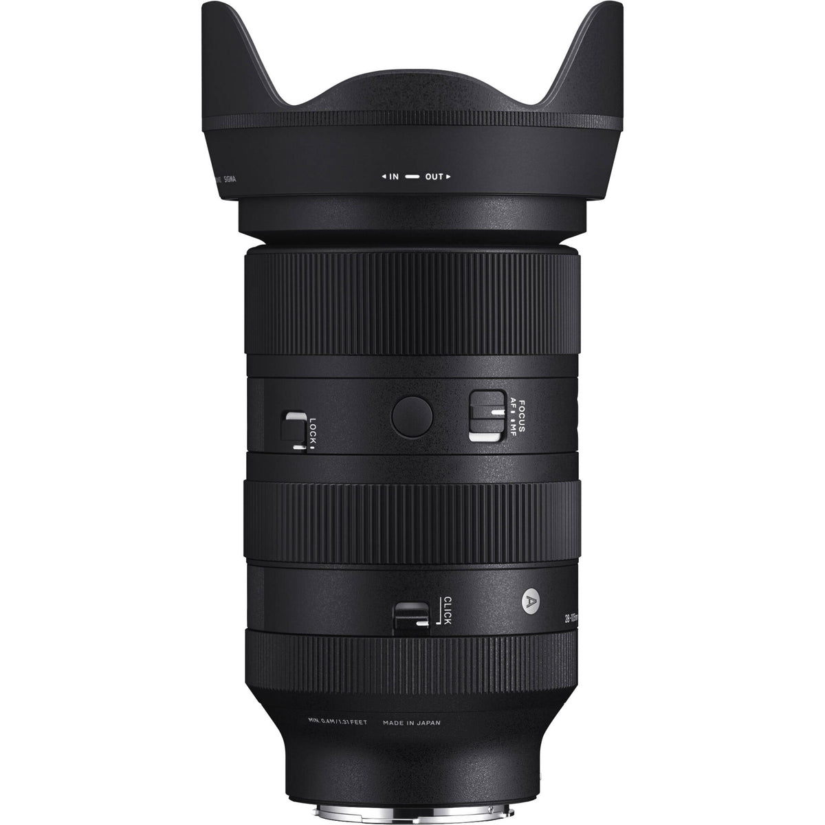 Lente Sigma 28-105mm f/2.8 DG DN Art - detalle