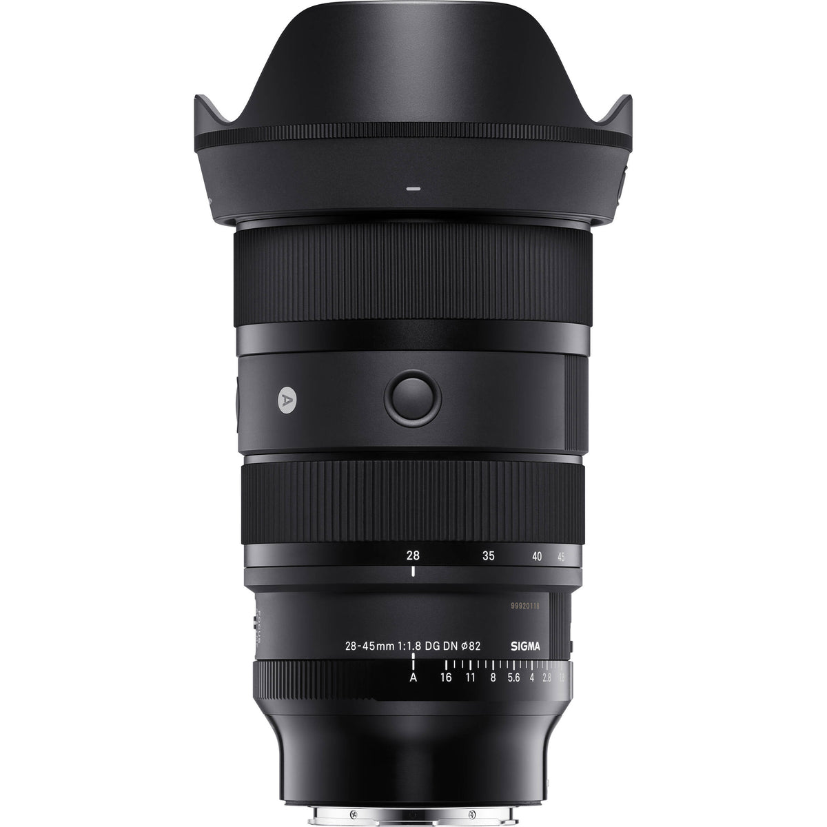 Lente Sigma 28-45mm f/1.8 DG DN Art - detalle