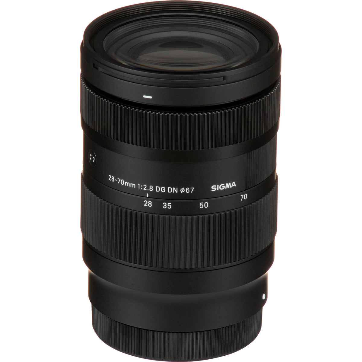 Lente Sigma 28-70mm f/2.8 DG DN Contemporary - vista frontal