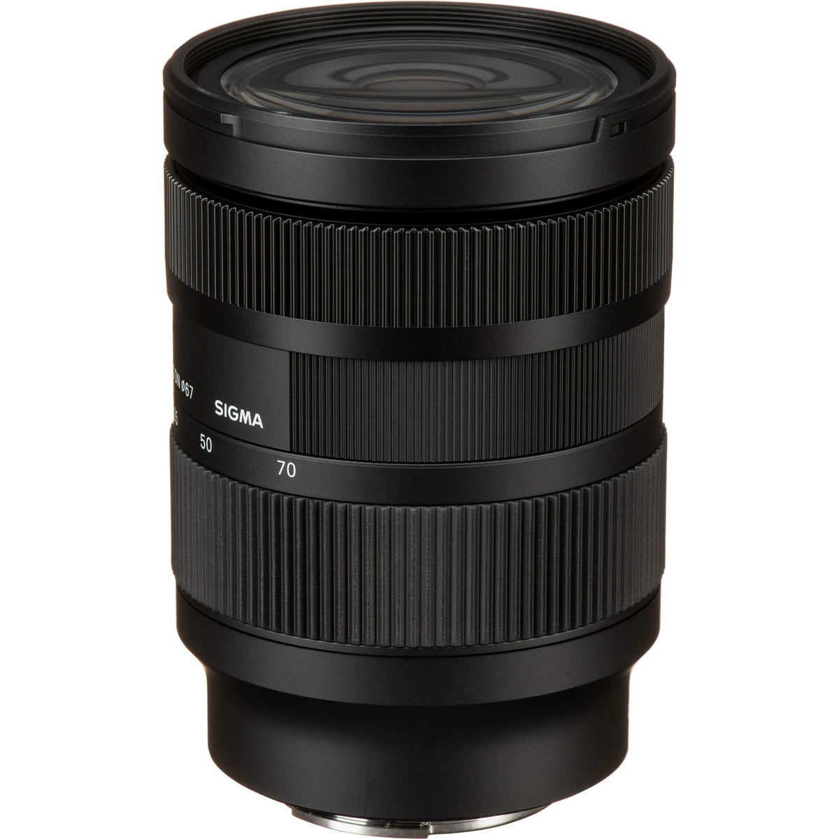 Lente Sigma 28-70mm f/2.8 DG DN Contemporary - vista frontal