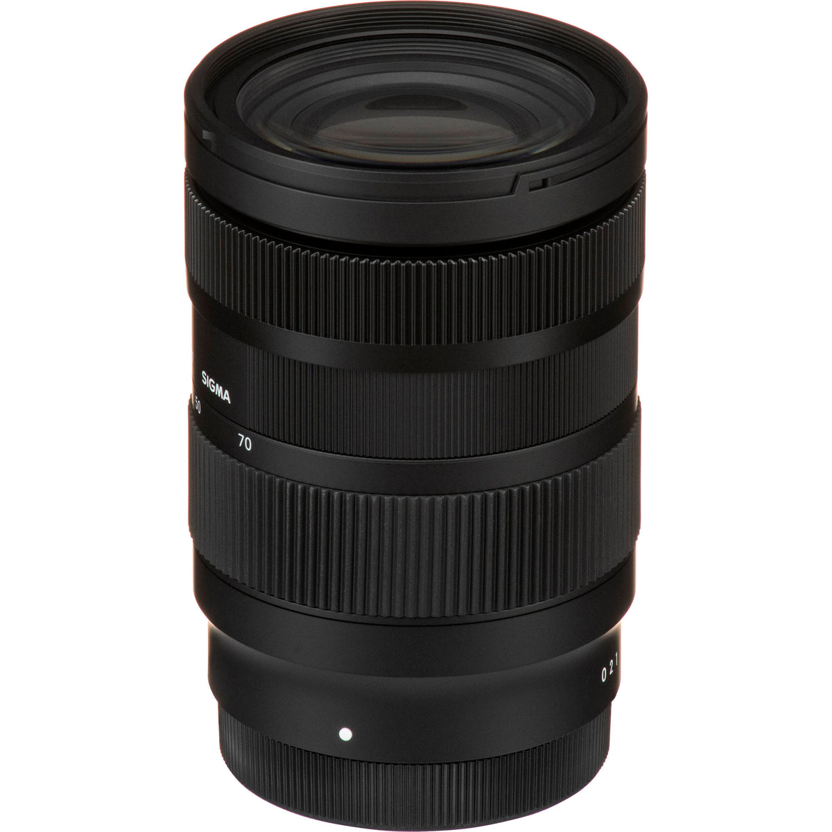 Lente Sigma 28-70mm f/2.8 DG DN Contemporary - vista trasera