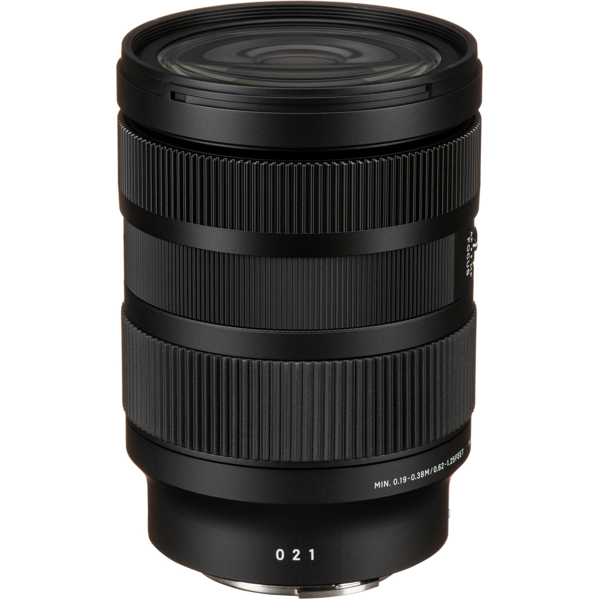 Lente Sigma 28-70mm f/2.8 DG DN Contemporary - vista trasera