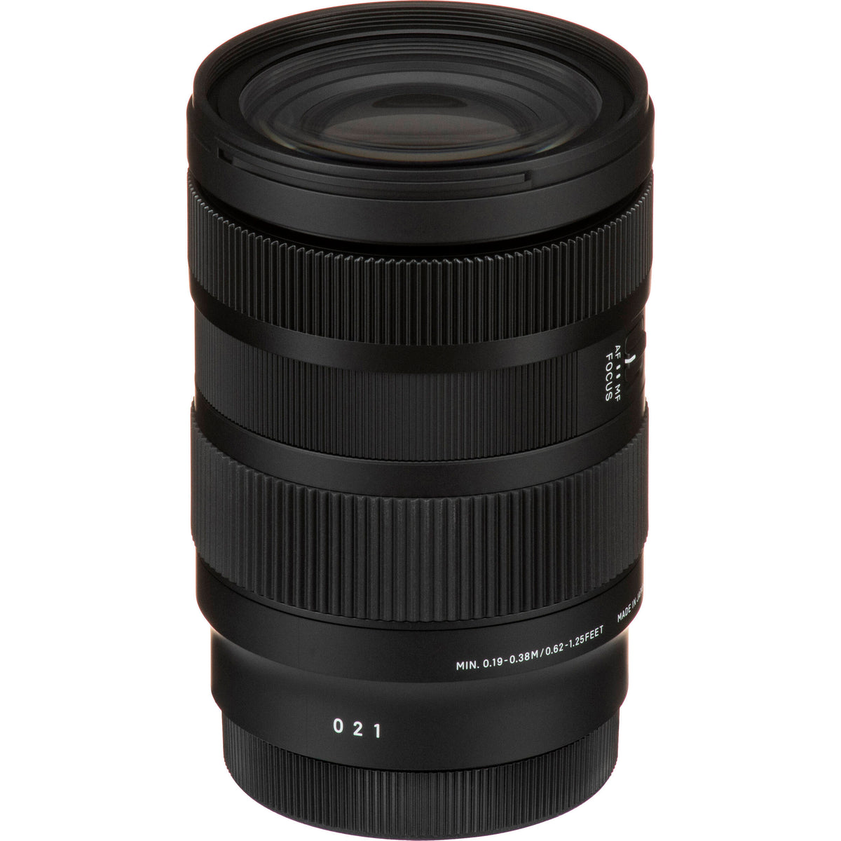 Lente Sigma 28-70mm f/2.8 DG DN Contemporary - vista lateral