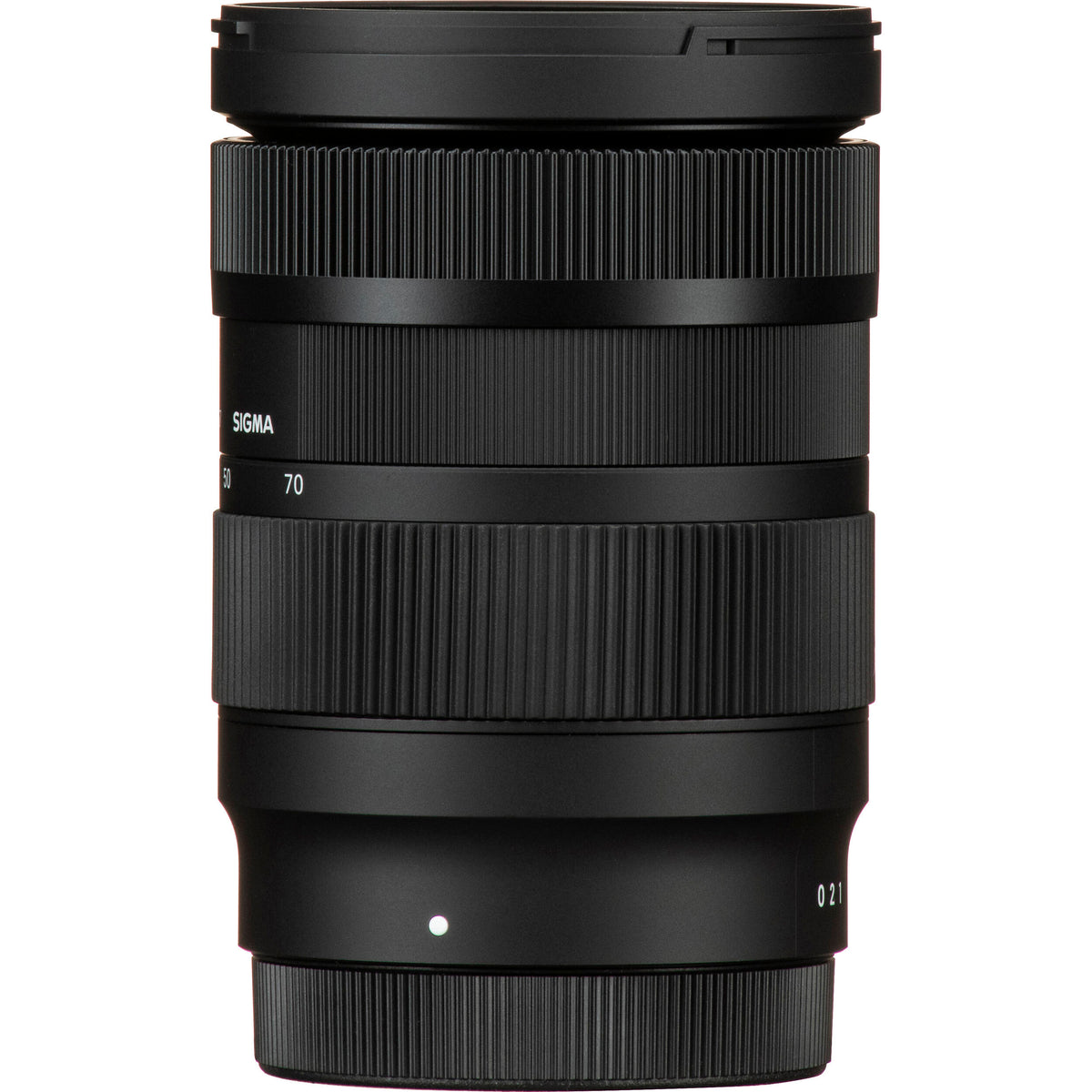 Lente Sigma 28-70mm f/2.8 DG DN Contemporary - contenido de la caja
