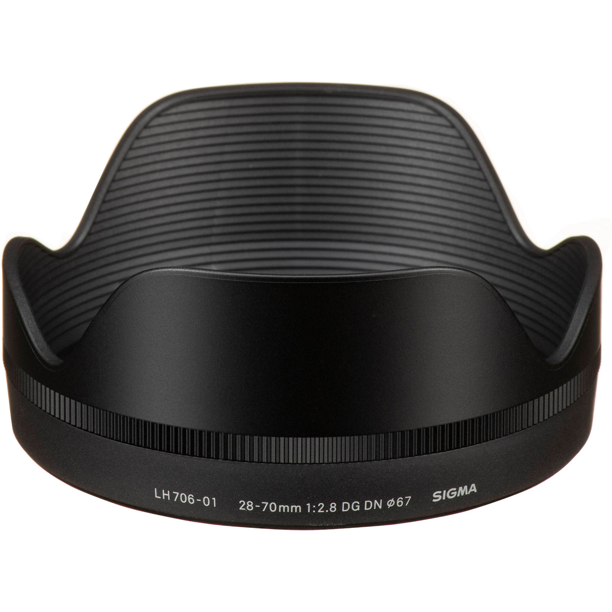 Lente Sigma 28-70mm f/2.8 DG DN Contemporary - contenido de la caja
