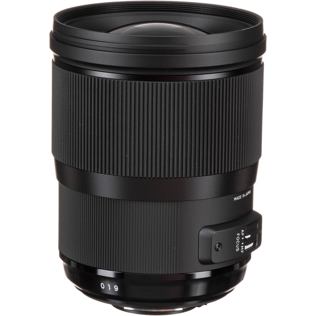 Lente Sigma 28mm f/1.4 DG HSM Art - vista trasera