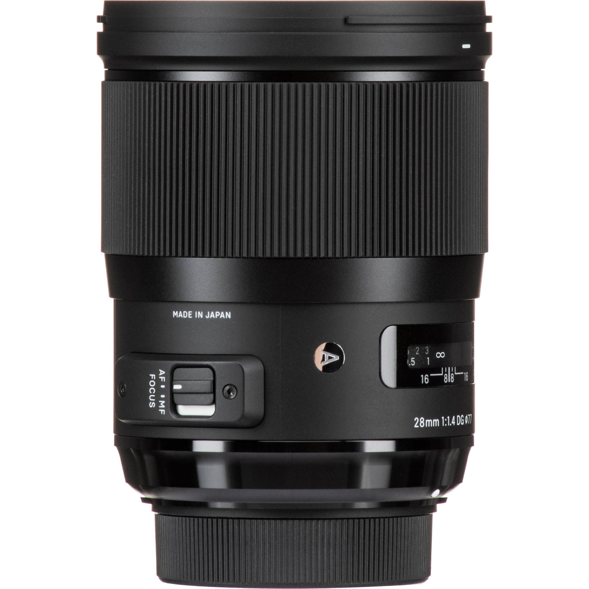 Lente Sigma 28mm f/1.4 DG HSM Art - en uso