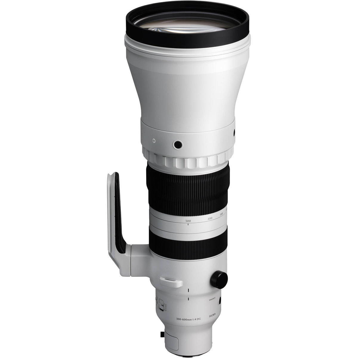 Lente Sigma 300-600mm f/4 DG OS Sports - vista frontal