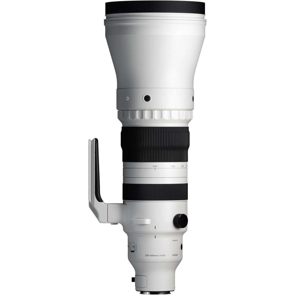 Lente Sigma 300-600mm f/4 DG OS Sports - vista trasera