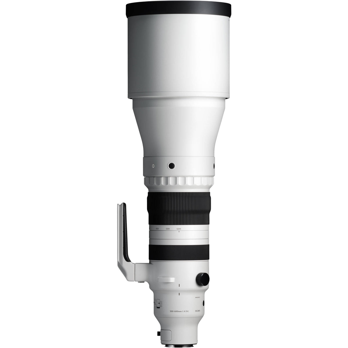 Lente Sigma 300-600mm f/4 DG OS Sports - vista lateral