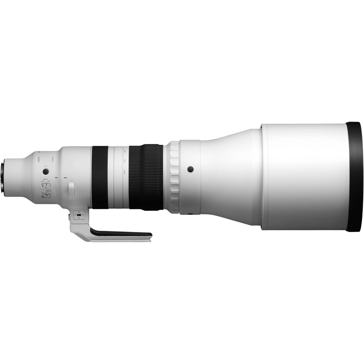 Lente Sigma 300-600mm f/4 DG OS Sports - contenido de la caja