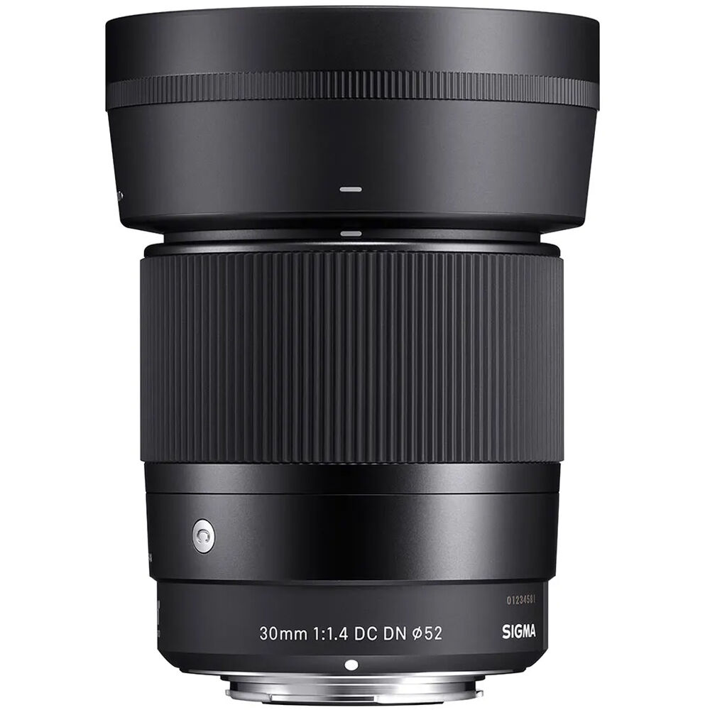 Lente Sigma 30mm f/1.4 DC DN Contemporary - vista principal