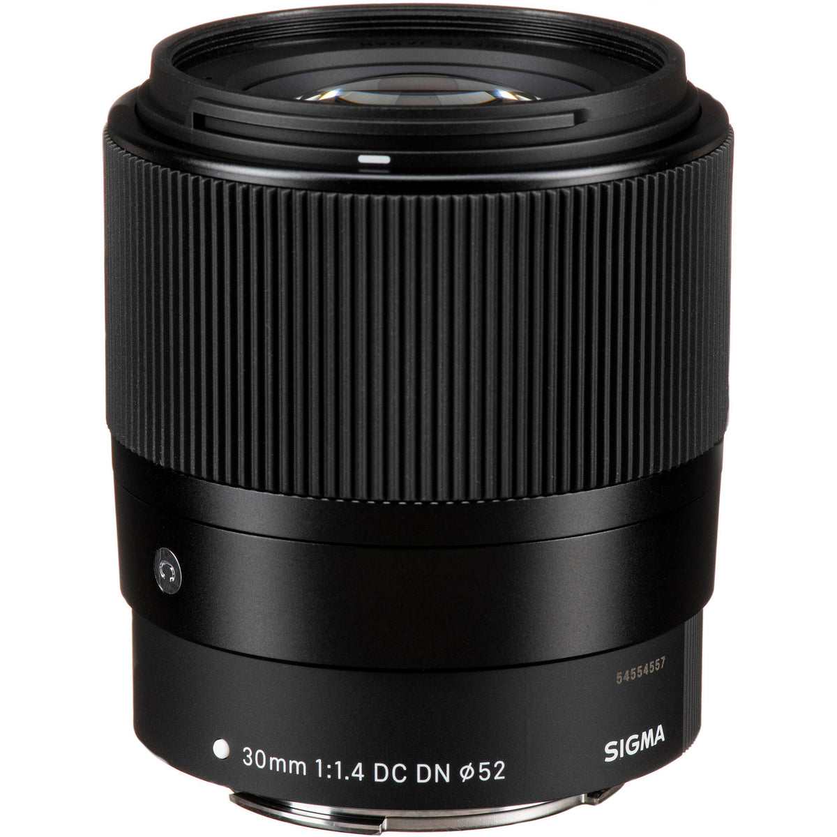 Lente Sigma 30mm f/1.4 DC DN Contemporary - vista principal
