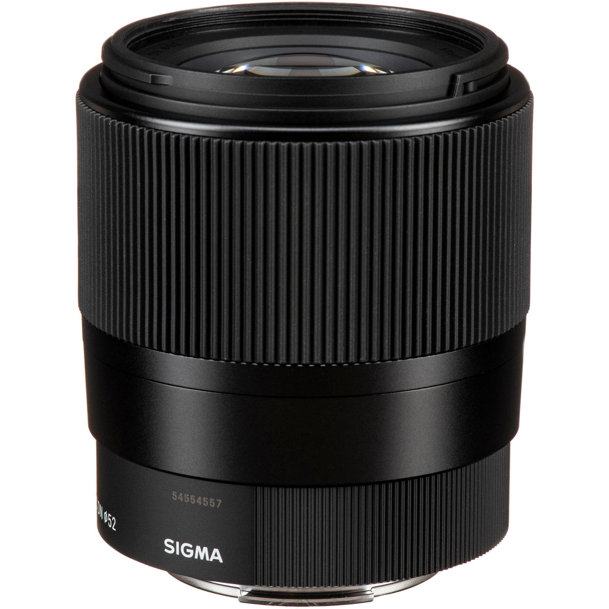 Lente Sigma 30mm f/1.4 DC DN Contemporary - vista frontal