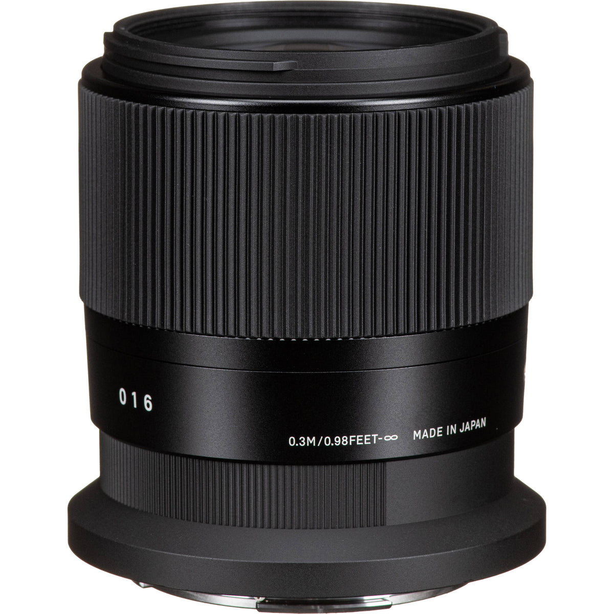 Lente Sigma 30mm f/1.4 DC DN Contemporary - vista trasera