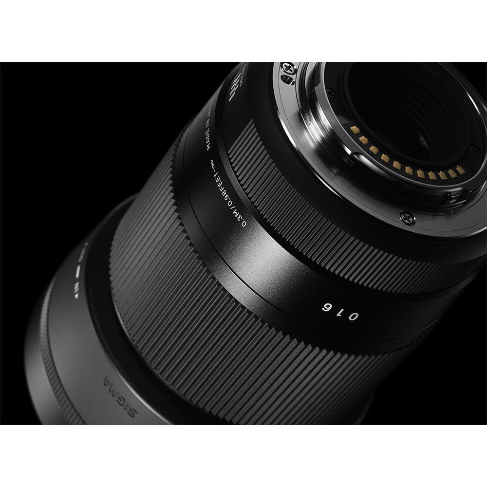 Lente Sigma 30mm f/1.4 DC DN Contemporary - detalle