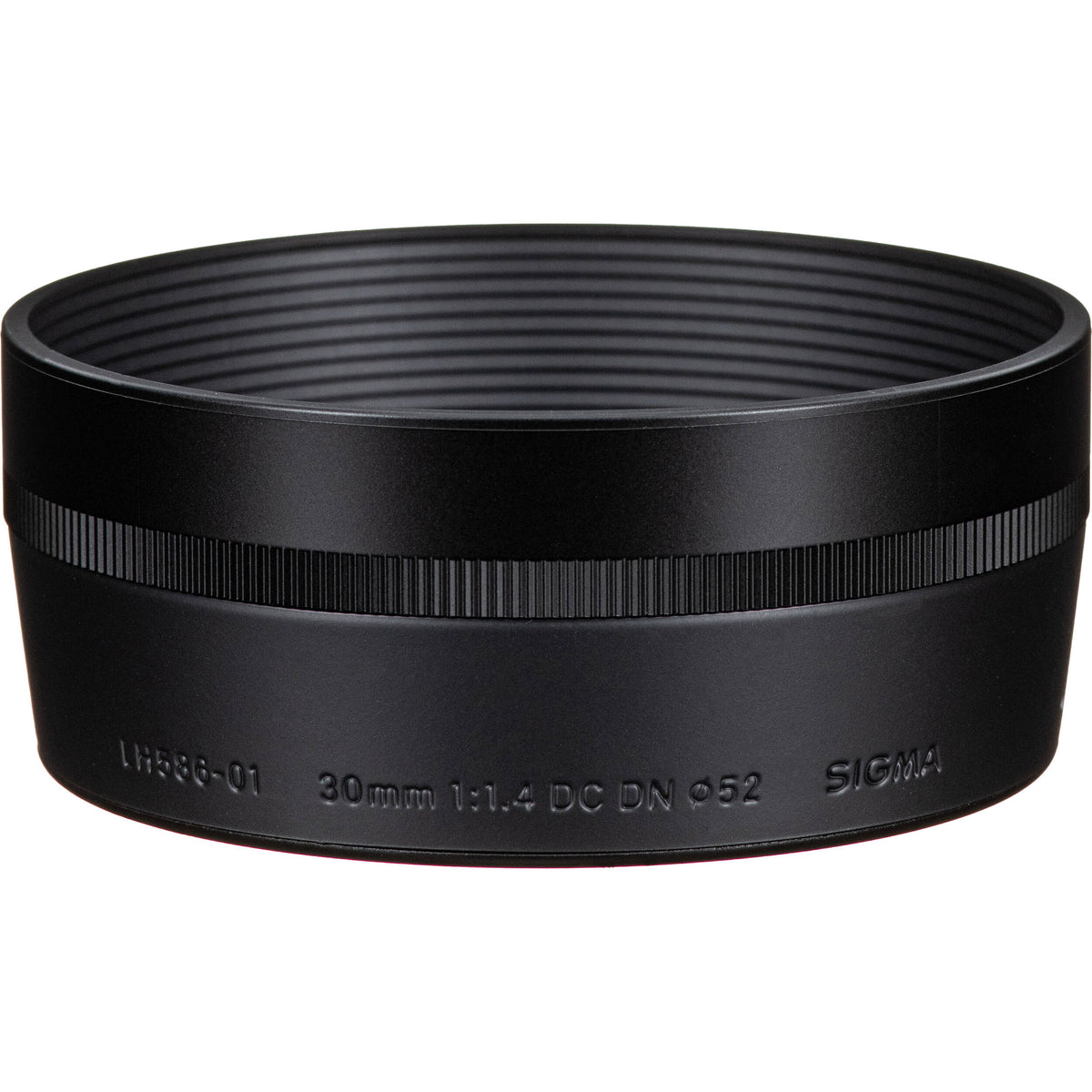Lente Sigma 30mm f/1.4 DC DN Contemporary - contenido de la caja