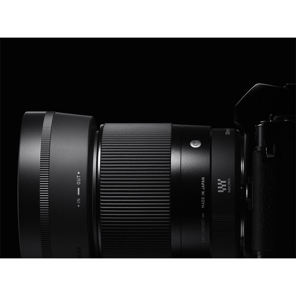 Lente Sigma 30mm f/1.4 DC DN Contemporary - en uso