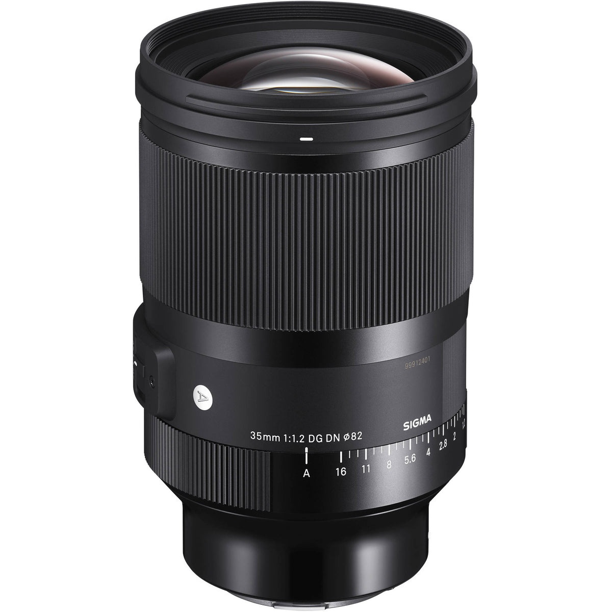 Lente Sigma 35mm f/1.2 DG DN Art - vista principal