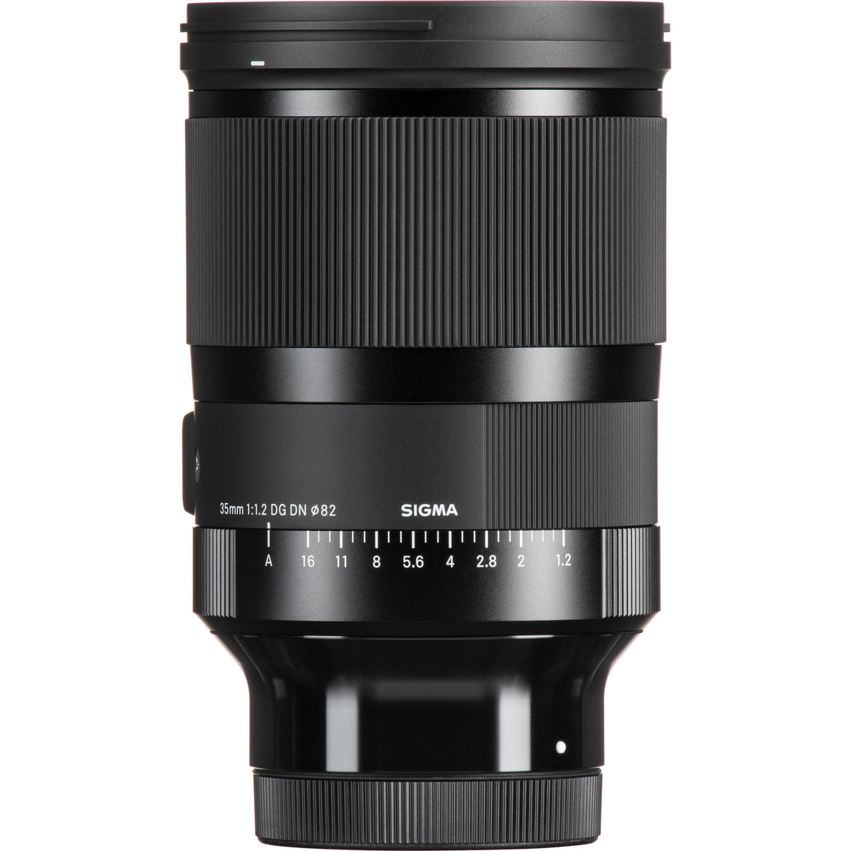 Lente Sigma 35mm f/1.2 DG DN Art - vista frontal