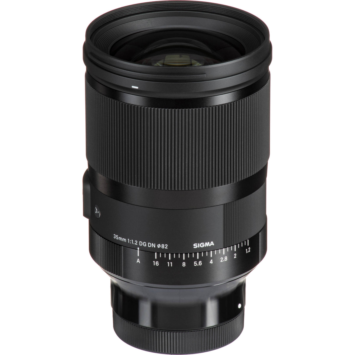 Lente Sigma 35mm f/1.2 DG DN Art - contenido de la caja