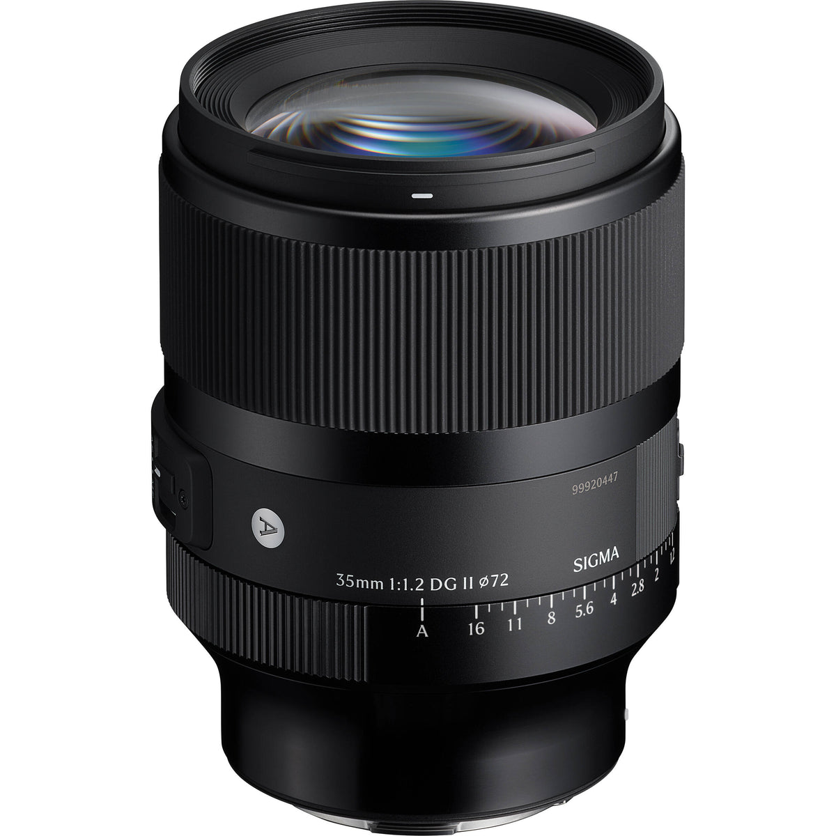 Lente Sigma 35mm f/1.2 DG II Art - vista principal