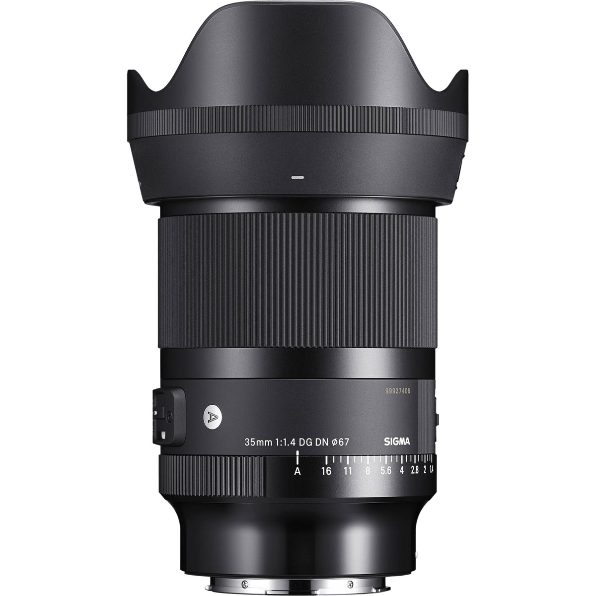 Lente Sigma 35mm f/1.4 DG DN Art - vista frontal