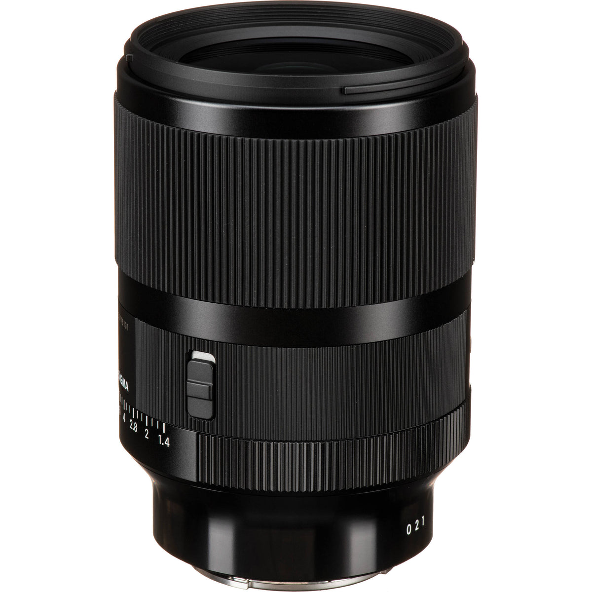 Lente Sigma 35mm f/1.4 DG DN Art - vista frontal
