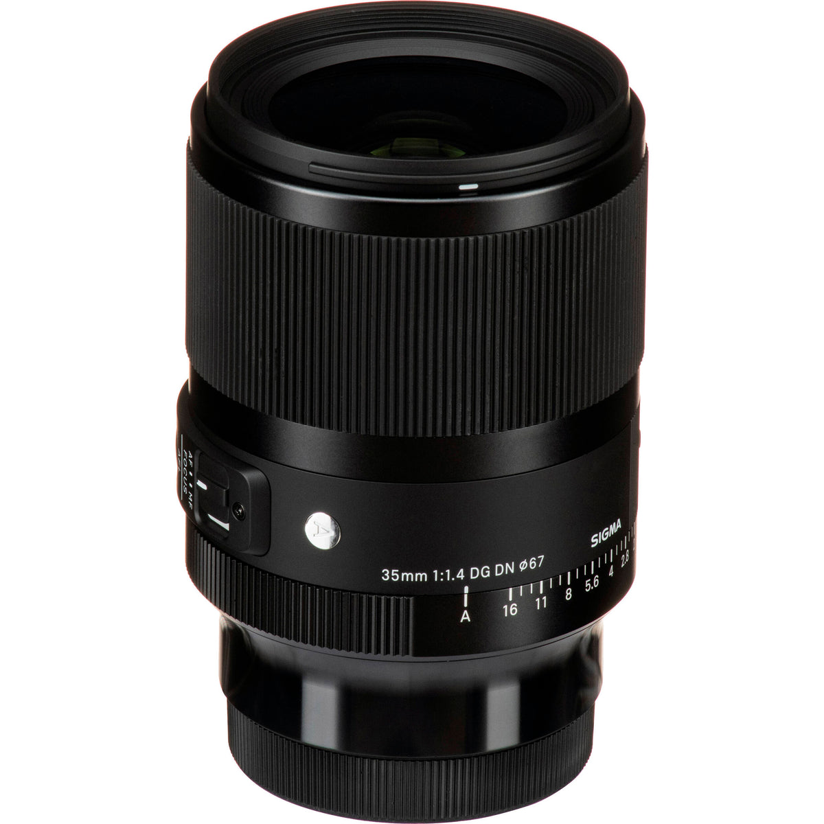 Lente Sigma 35mm f/1.4 DG DN Art - vista trasera