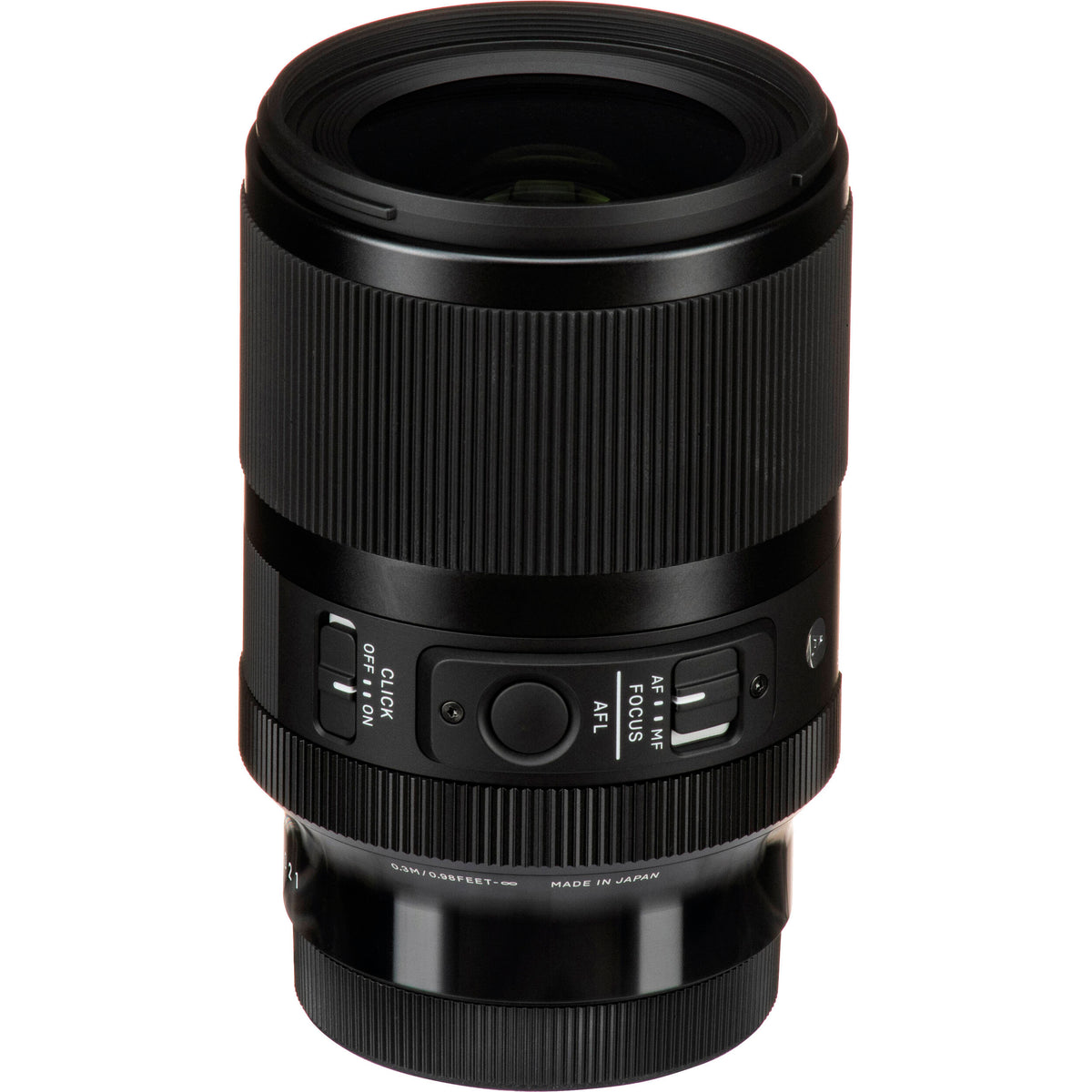 Lente Sigma 35mm f/1.4 DG DN Art - detalle