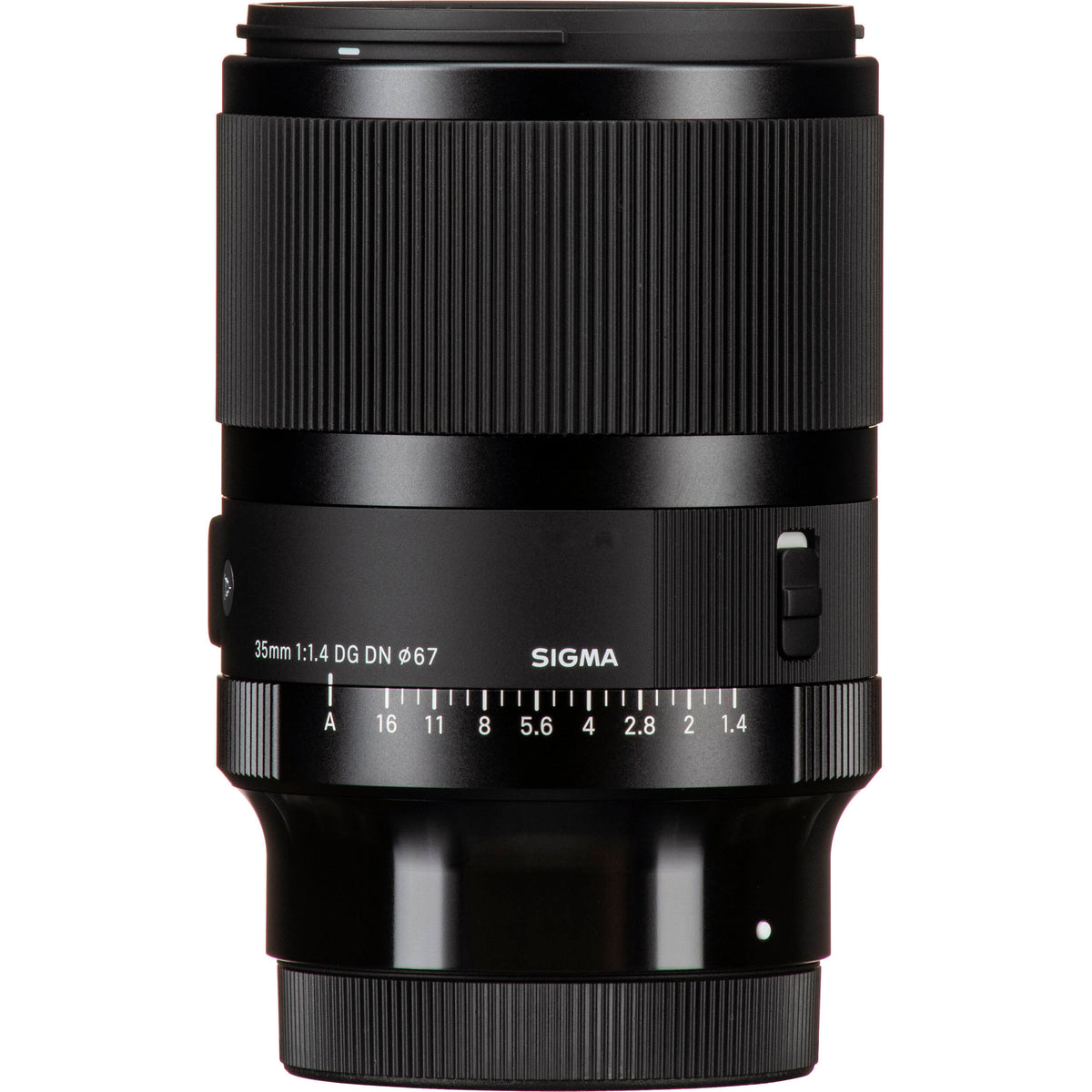 Lente Sigma 35mm f/1.4 DG DN Art - en uso