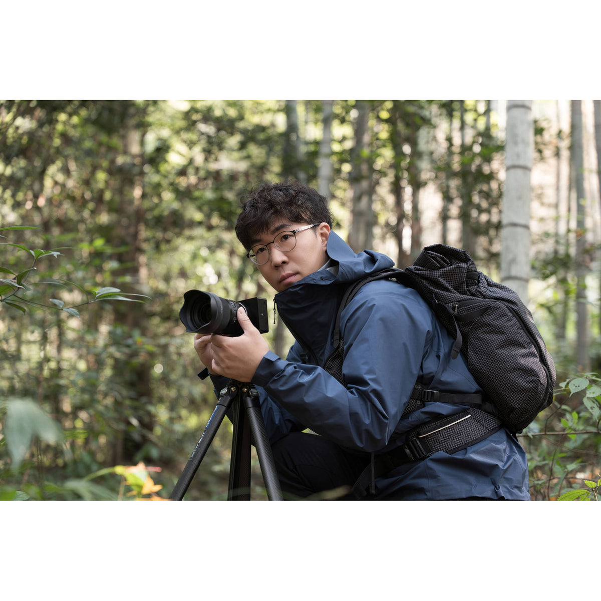 Lente Sigma 35mm f/1.4 DG II Art - en uso