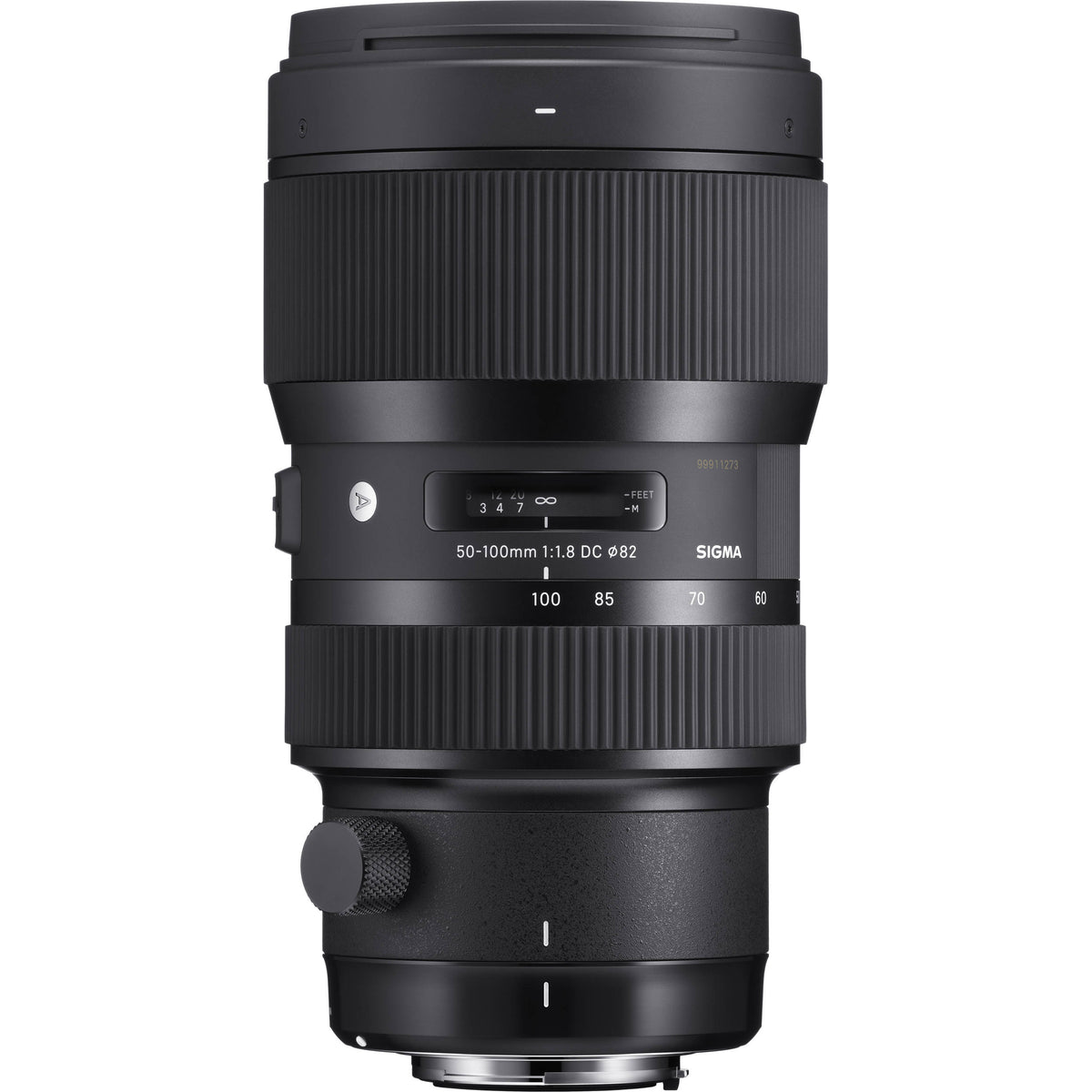 Lente Sigma 50-100mm f/1.8 DC HSM Art - vista frontal