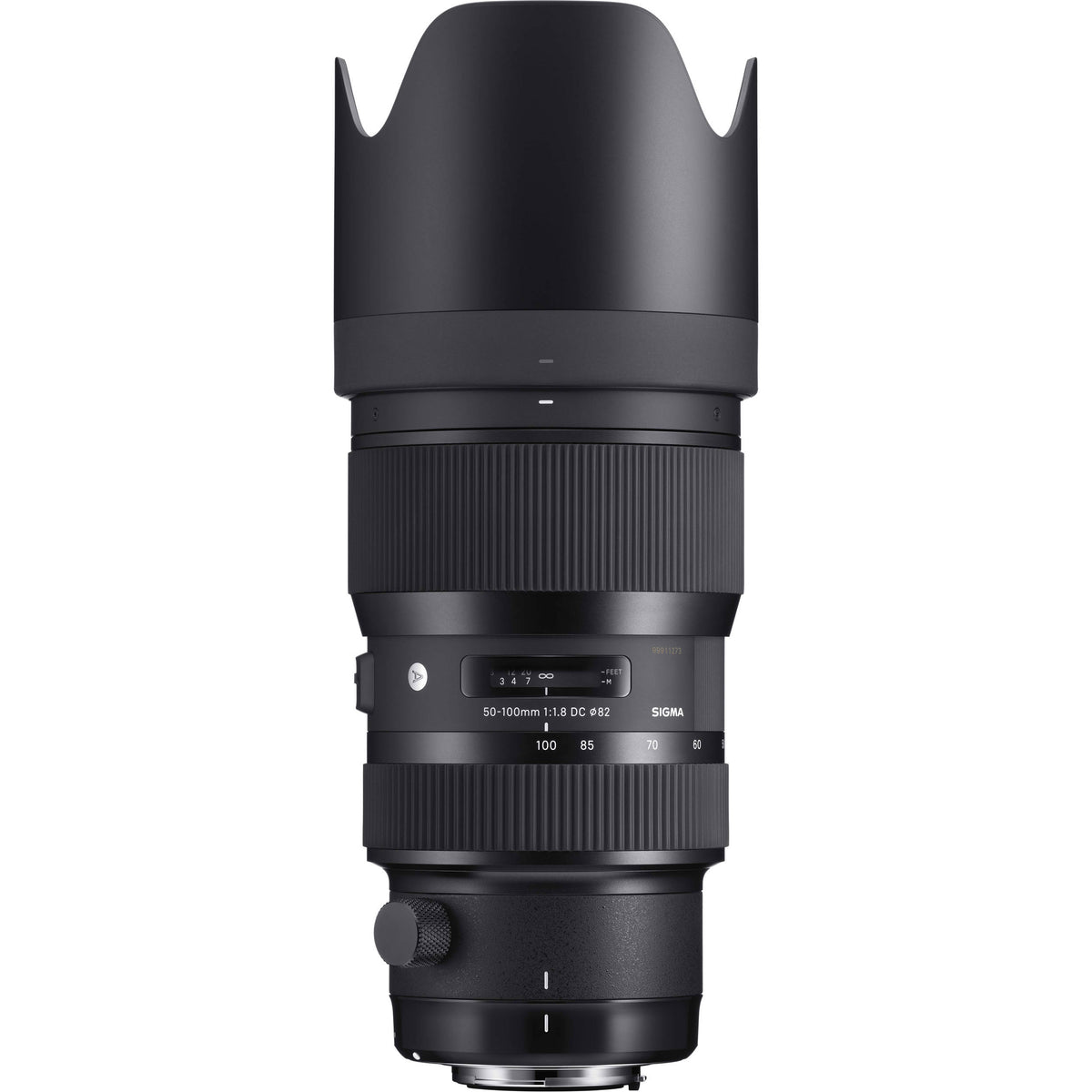 Lente Sigma 50-100mm f/1.8 DC HSM Art - vista trasera