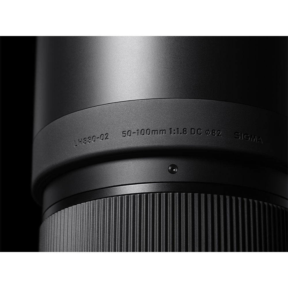 Lente Sigma 50-100mm f/1.8 DC HSM Art - contenido de la caja