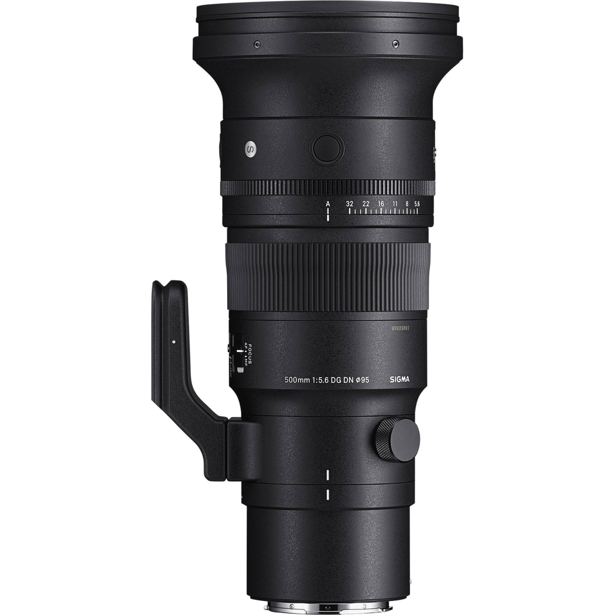 Lente Sigma 500mm f/5.6 DG DN OS Sports - vista principal