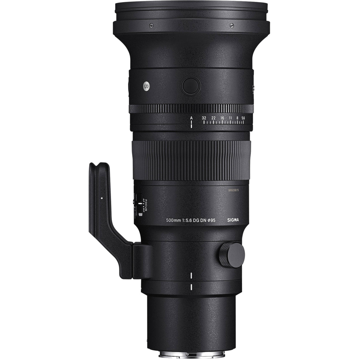 Lente Sigma 500mm f/5.6 DG DN OS Sports - vista principal