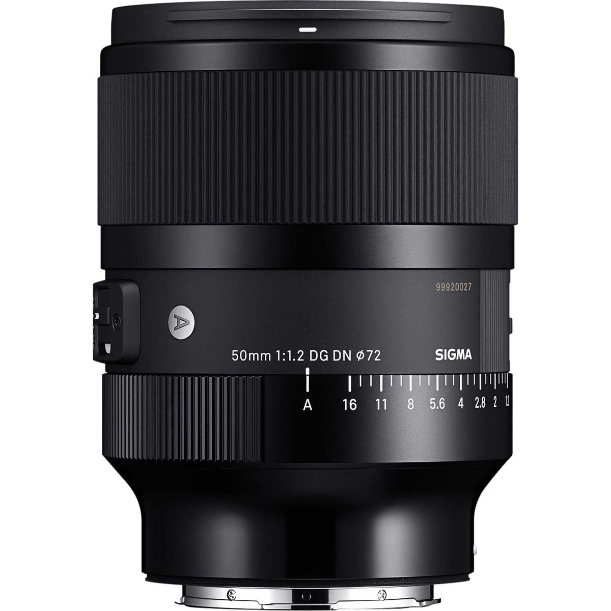 Lente Sigma 50mm f/1.2 DG DN Art - vista principal