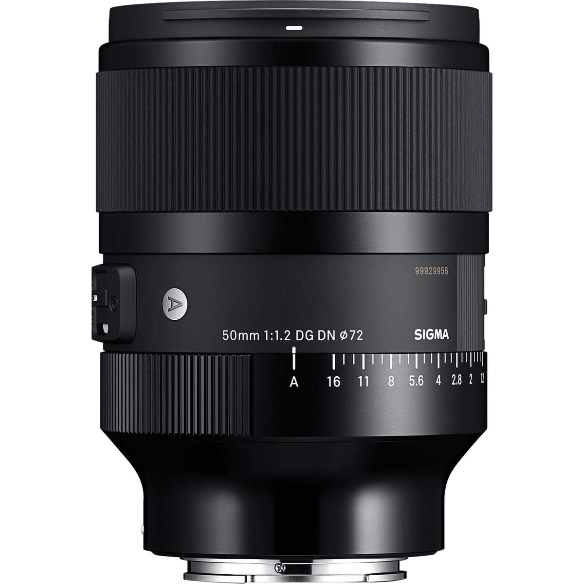 Lente Sigma 50mm f/1.2 DG DN Art - vista principal