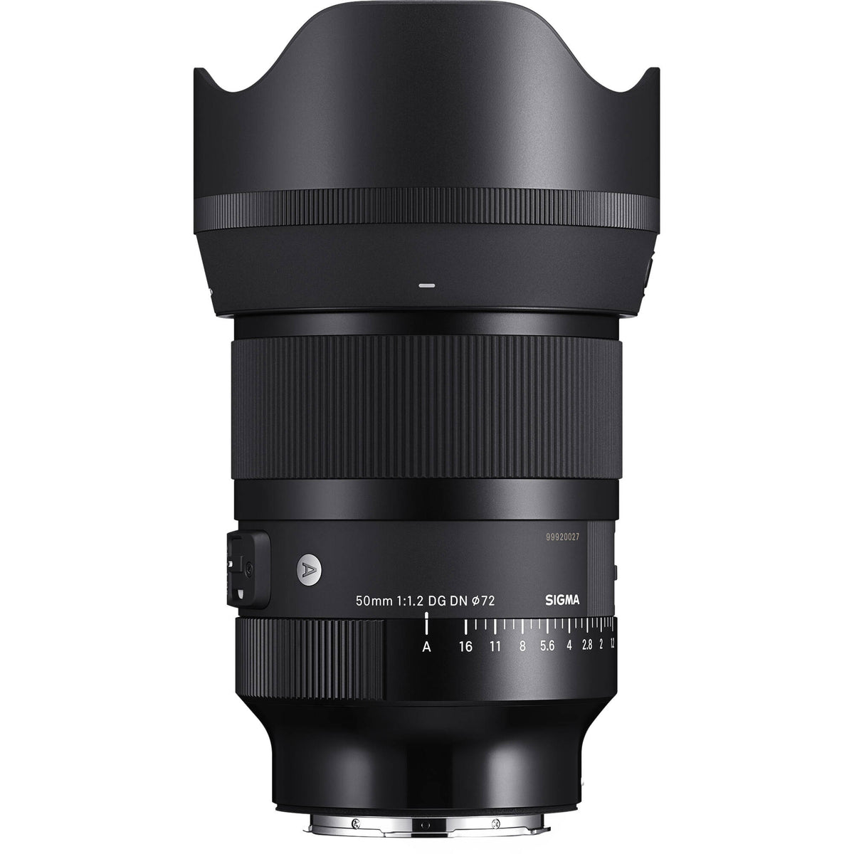 Lente Sigma 50mm f/1.2 DG DN Art - detalle