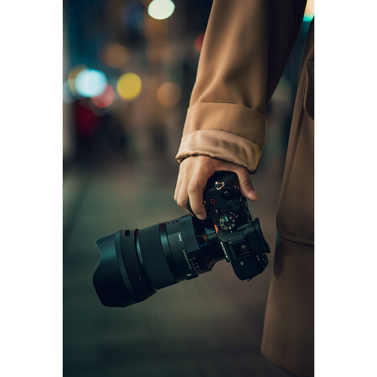 Lente Sigma 50mm f/1.2 DG DN Art - en uso