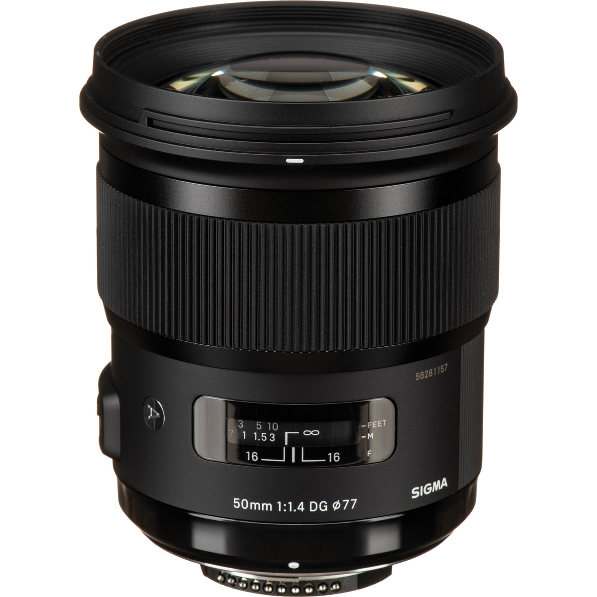 Lente Sigma 50mm f/1.4 DG HSM Art - vista principal