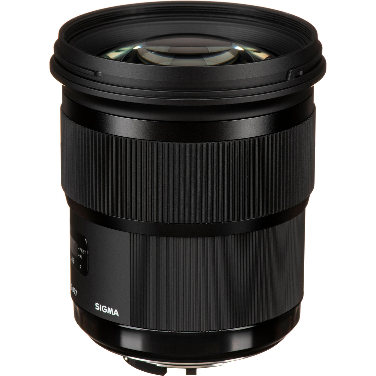 Lente Sigma 50mm f/1.4 DG HSM Art - vista frontal