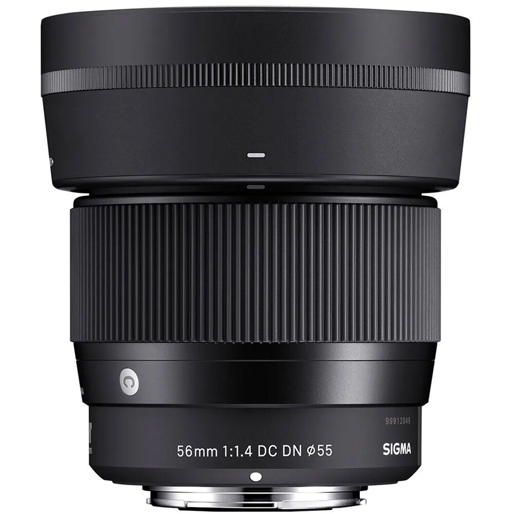 Lente Sigma 56mm f/1.4 DC DN Contemporary - vista principal