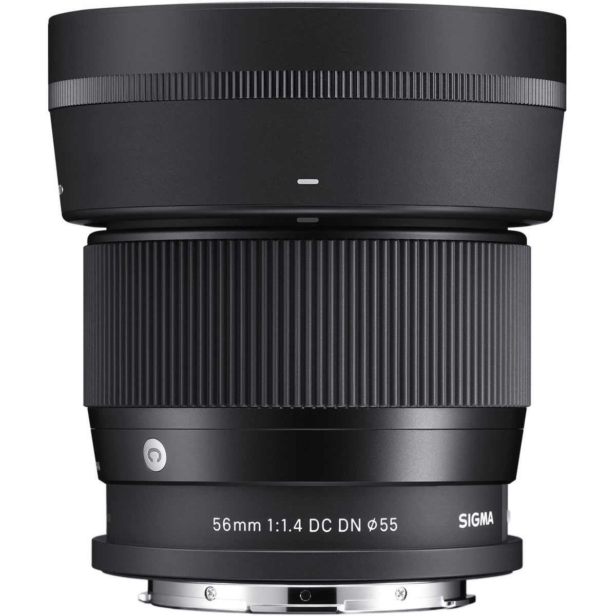 Lente Sigma 56mm f/1.4 DC DN Contemporary - vista principal