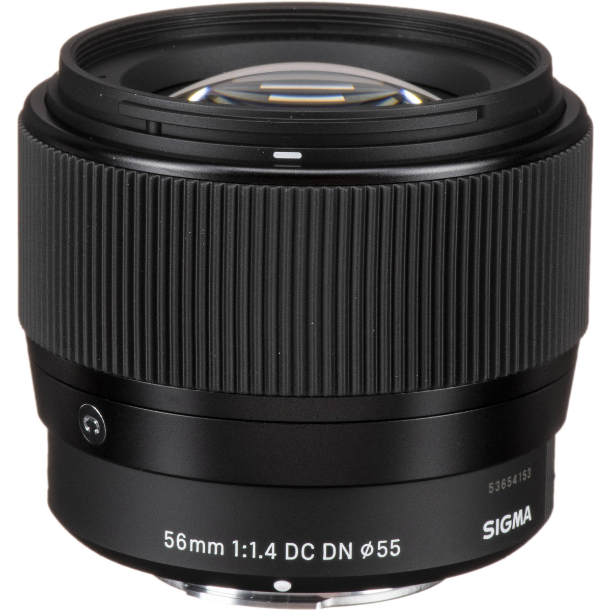 Lente Sigma 56mm f/1.4 DC DN Contemporary - vista principal