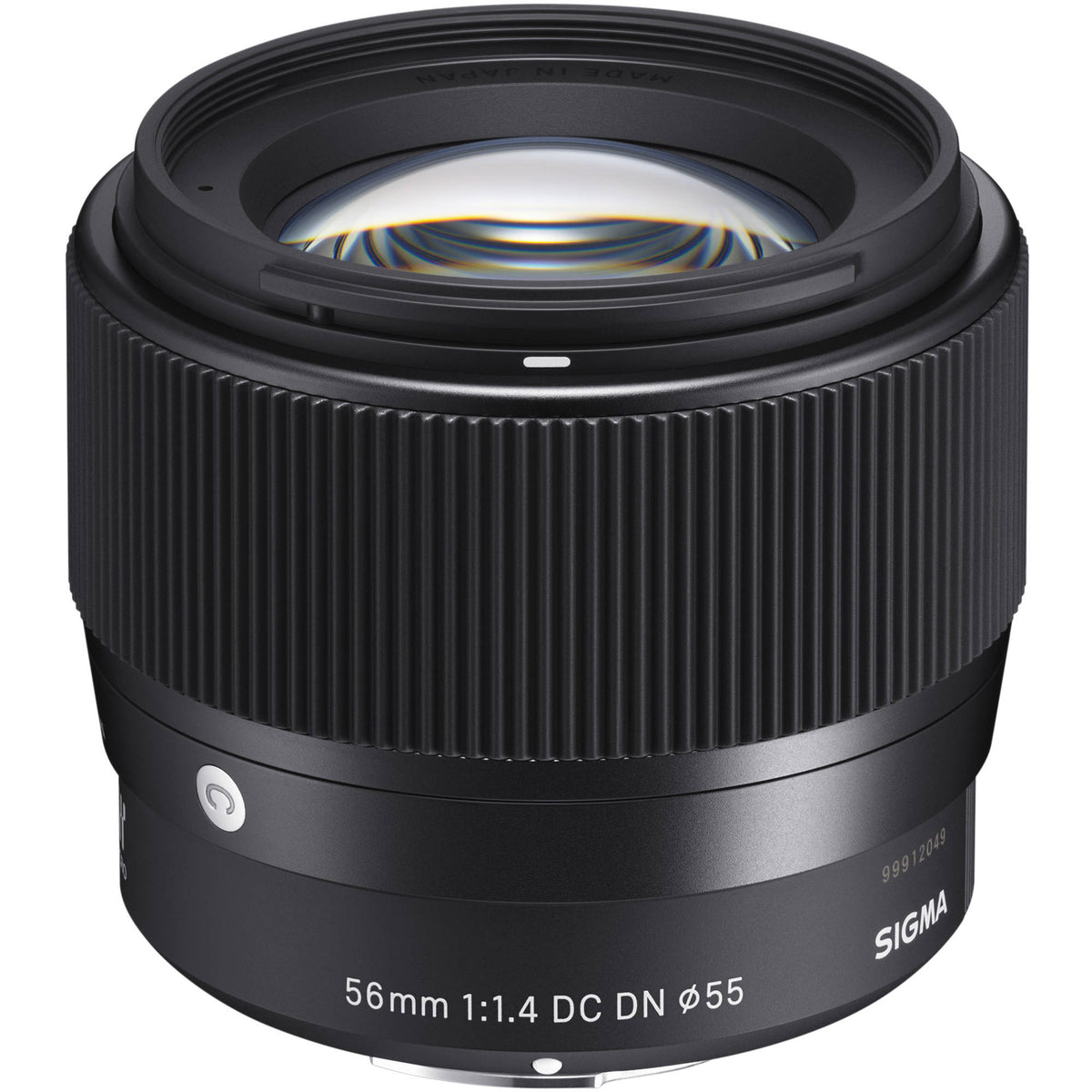 Lente Sigma 56mm f/1.4 DC DN Contemporary - vista principal