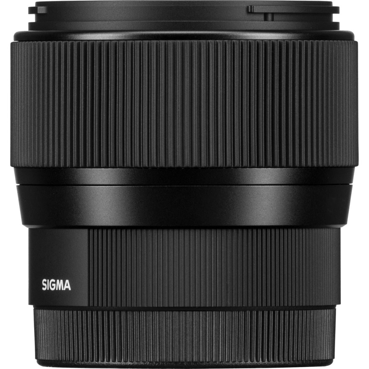 Lente Sigma 56mm f/1.4 DC DN Contemporary - vista lateral